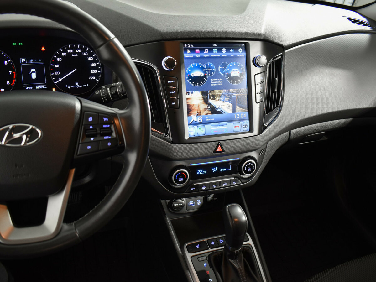 Hyundai Creta I, 2017 Фото №19