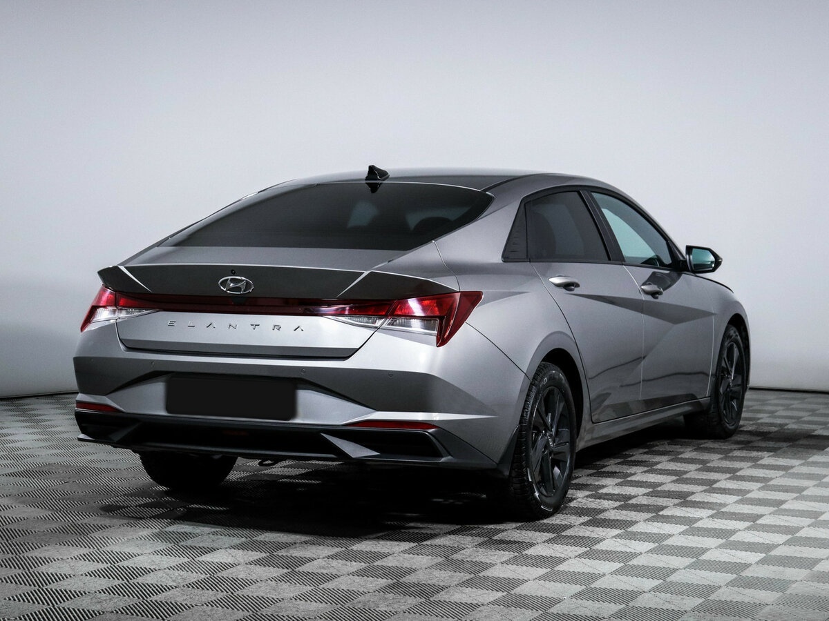 Hyundai Elantra VII (CN7), 2021 Фото №4