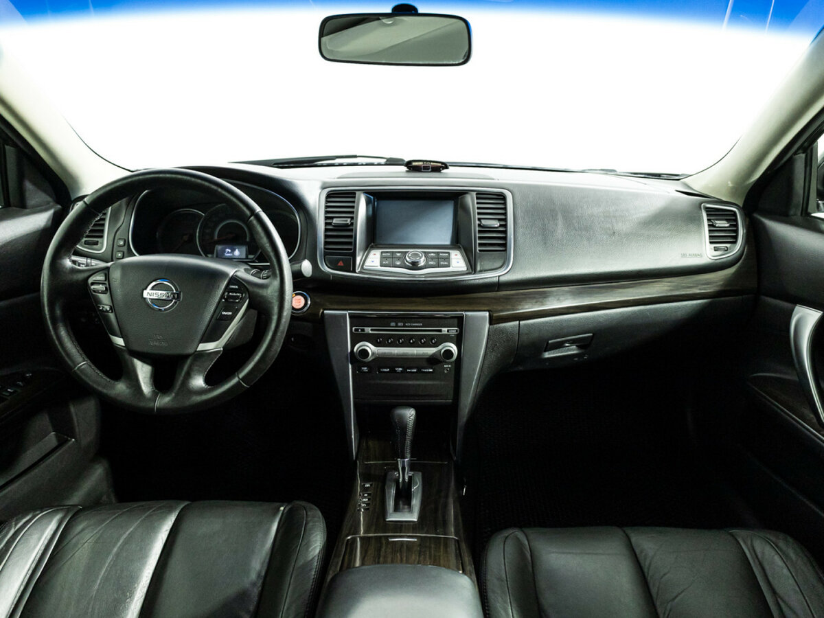Nissan Teana II Рестайлинг, 2012 Фото №13