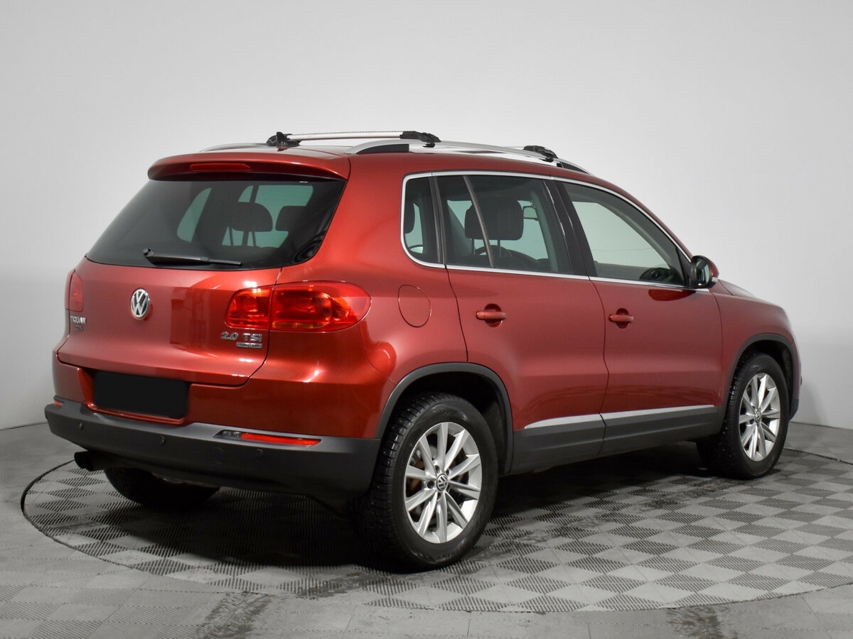 Volkswagen Tiguan I Рестайлинг, 2013 Фото №5