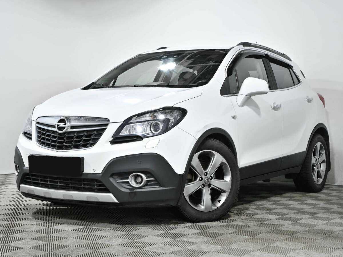 Opel Mokka, 2014 Фото №1