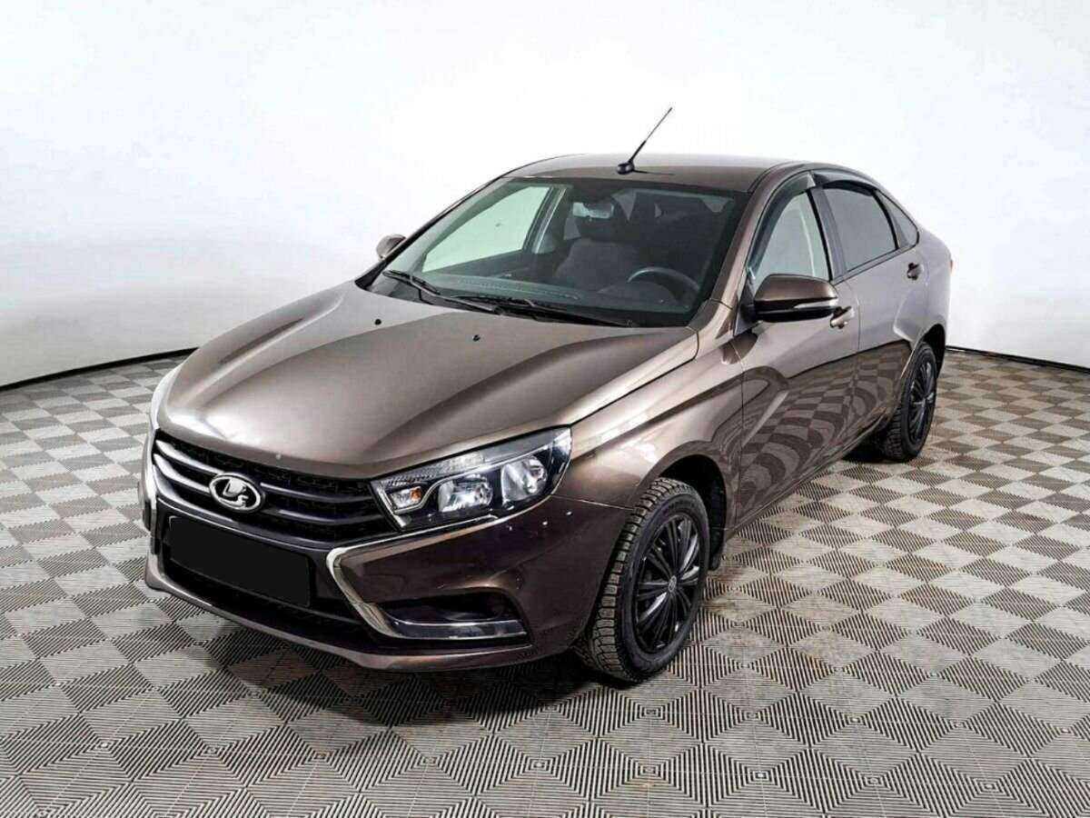 Lada (ВАЗ) Vesta, 2018 Фото №1