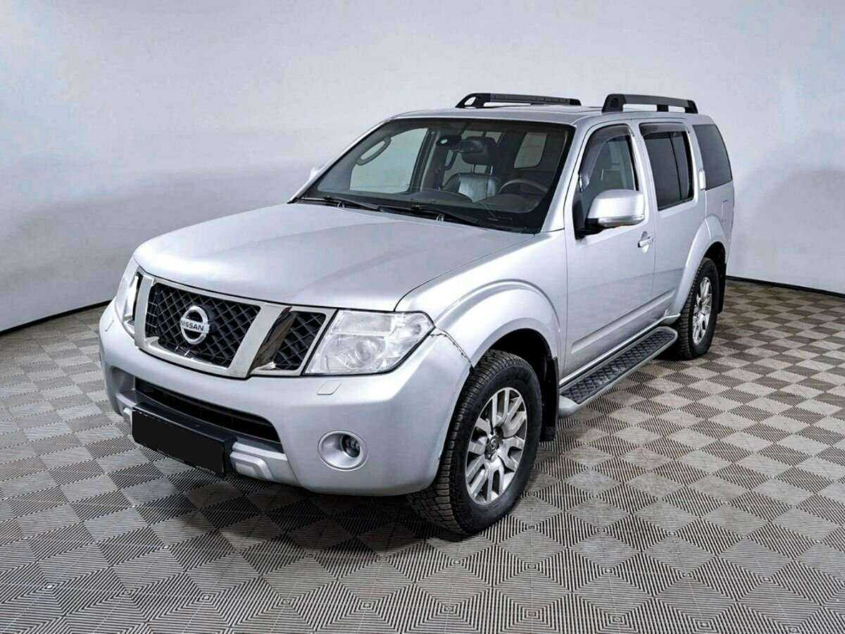 Nissan Pathfinder, 2012 Фото №1