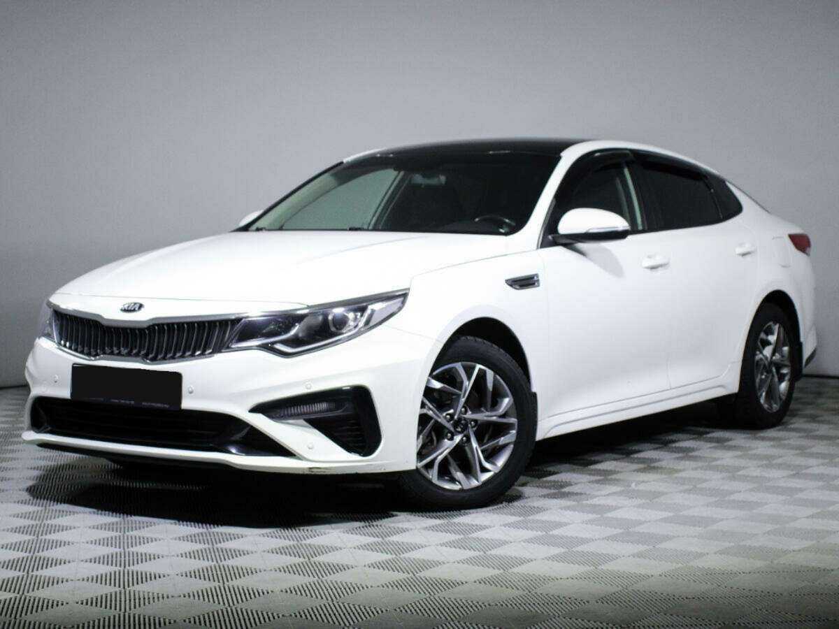 Kia Optima, 2018 Фото №1
