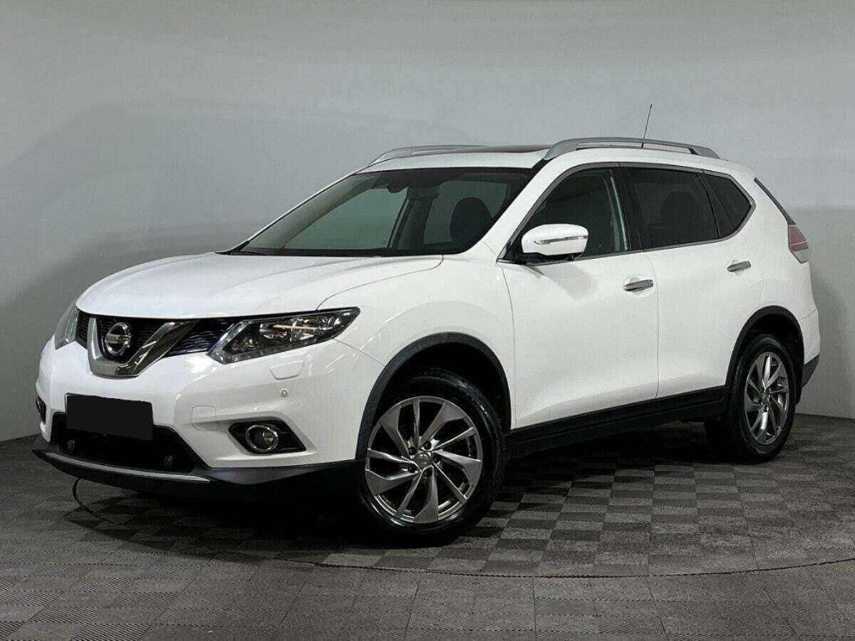 Nissan X-Trail, 2015 Фото №1
