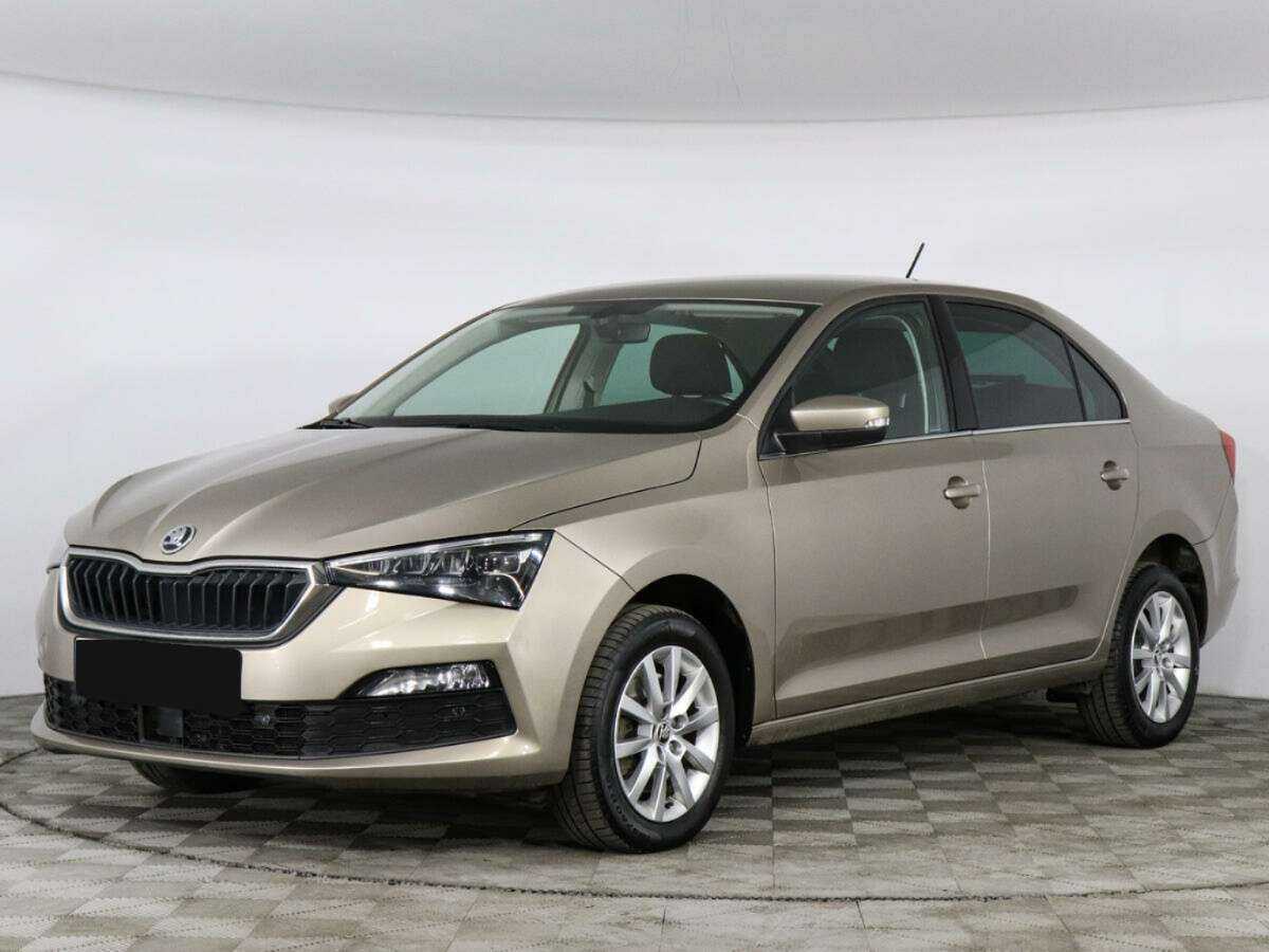 Skoda Rapid, 2020 Фото №1