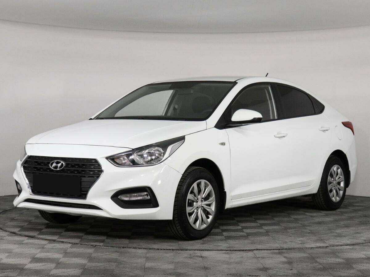 Hyundai Solaris, 2018 Фото №1
