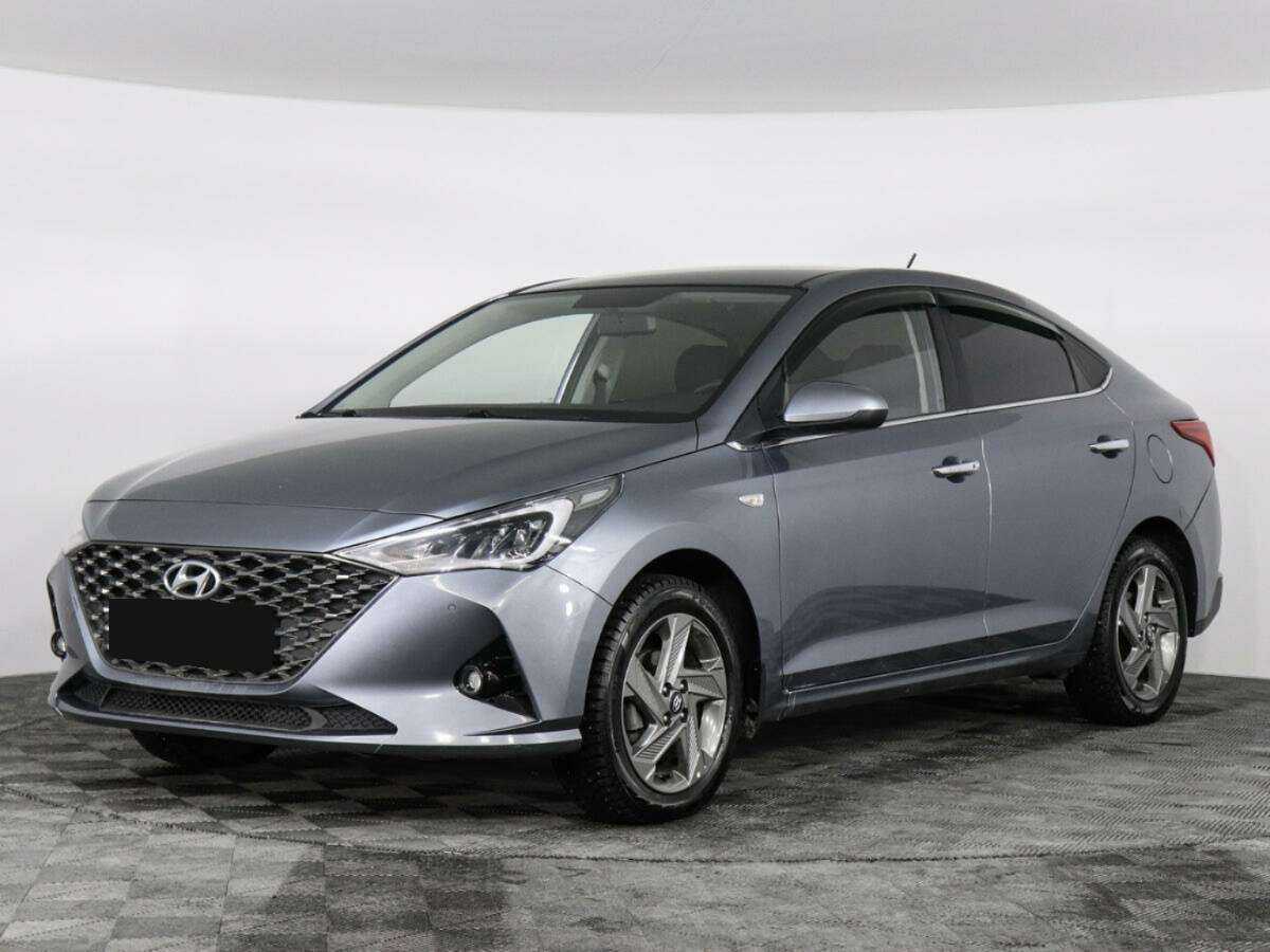 Hyundai Solaris, 2020 Фото №1