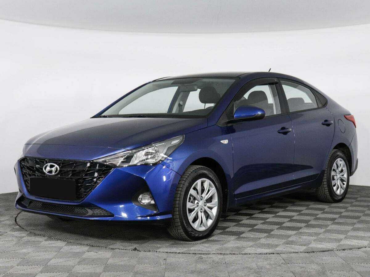 Hyundai Solaris, 2021 Фото №1