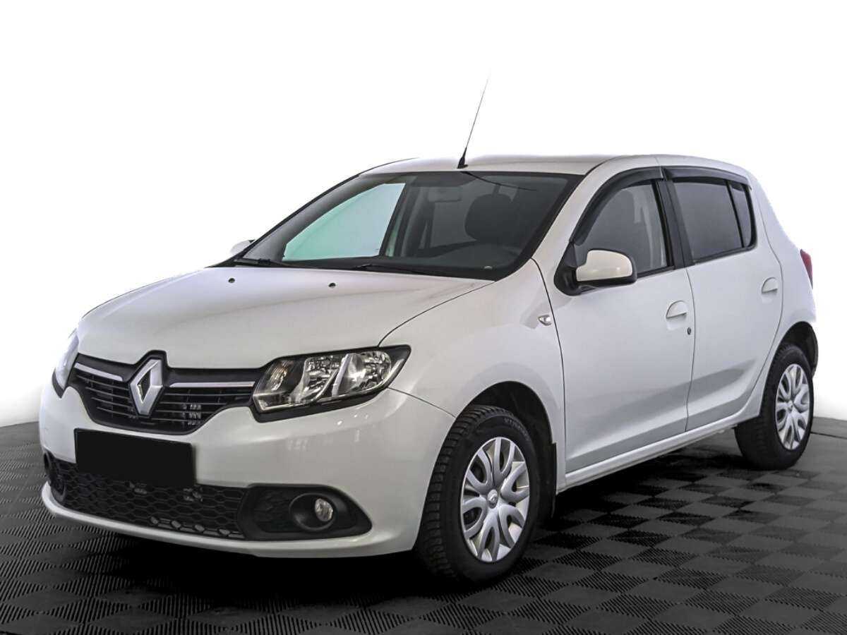 Renault Sandero, 2016 Фото №1