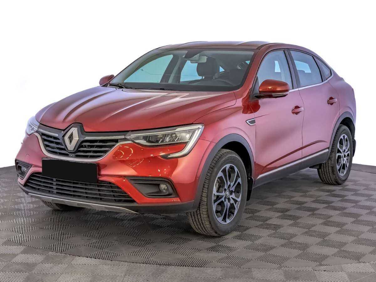 Renault Arkana, 2019 Фото №1