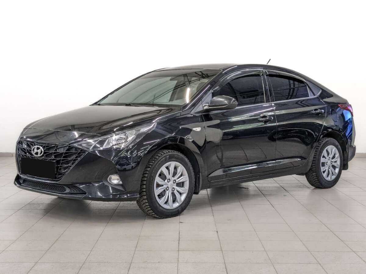 Hyundai Solaris, 2021 Фото №1