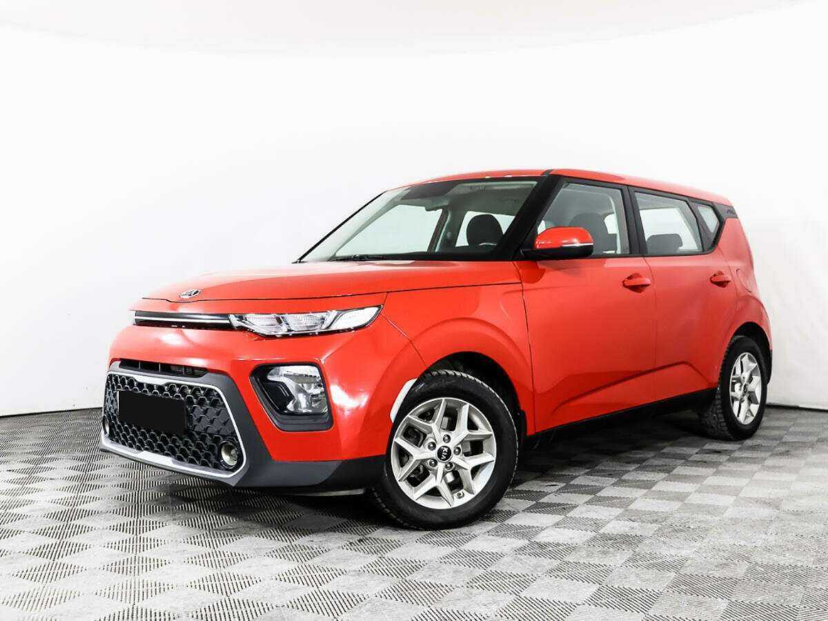 Kia Soul, 2019 Фото №1
