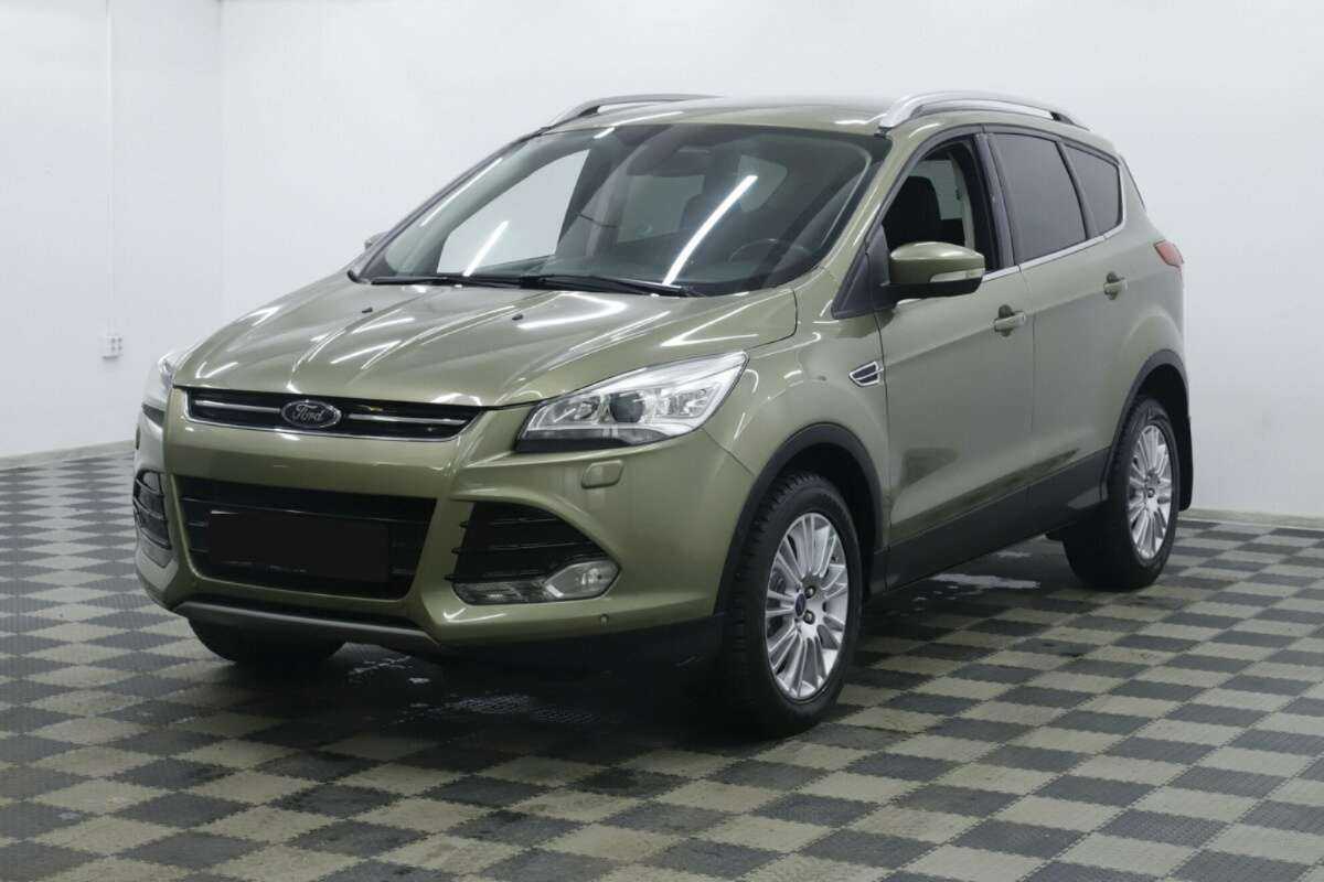 Ford Kuga, 2016 Фото №1
