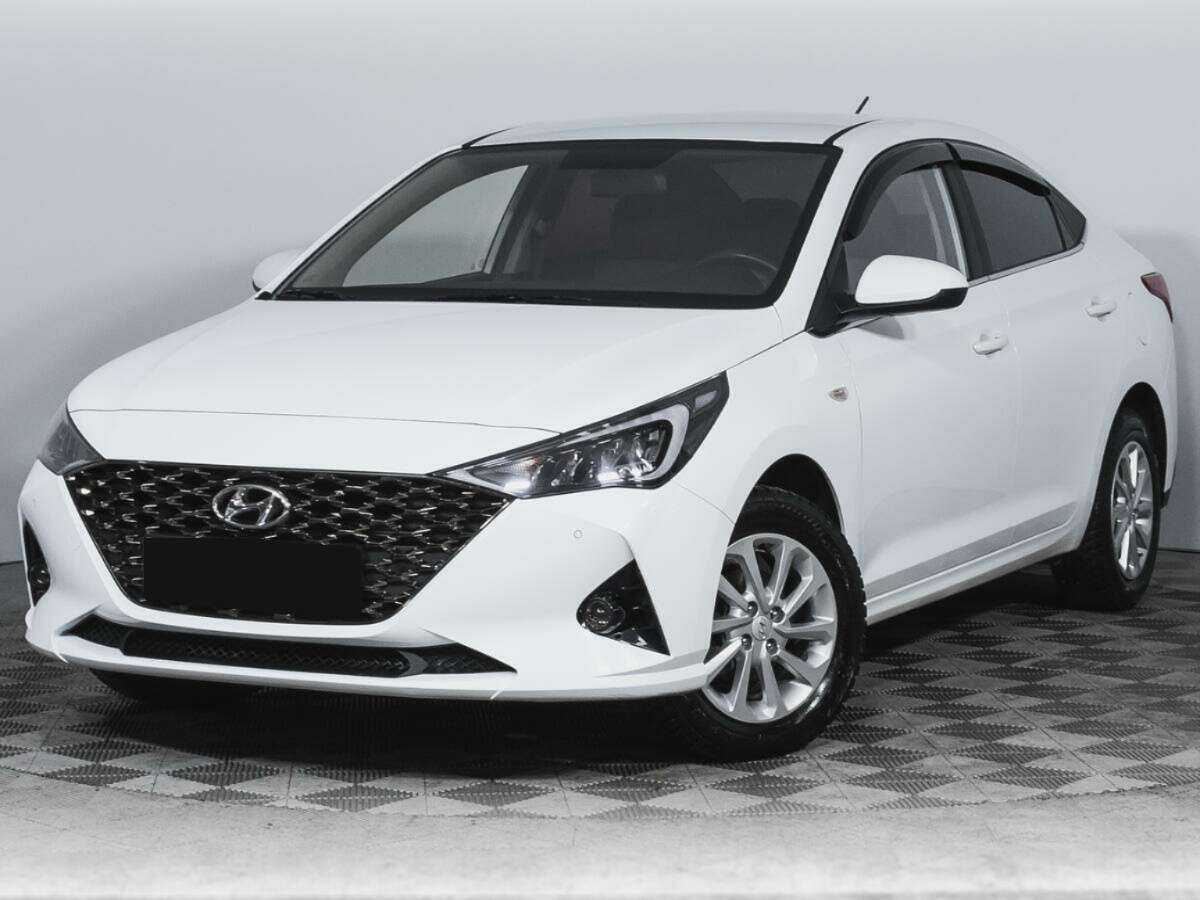 Hyundai Solaris, 2021 Фото №1