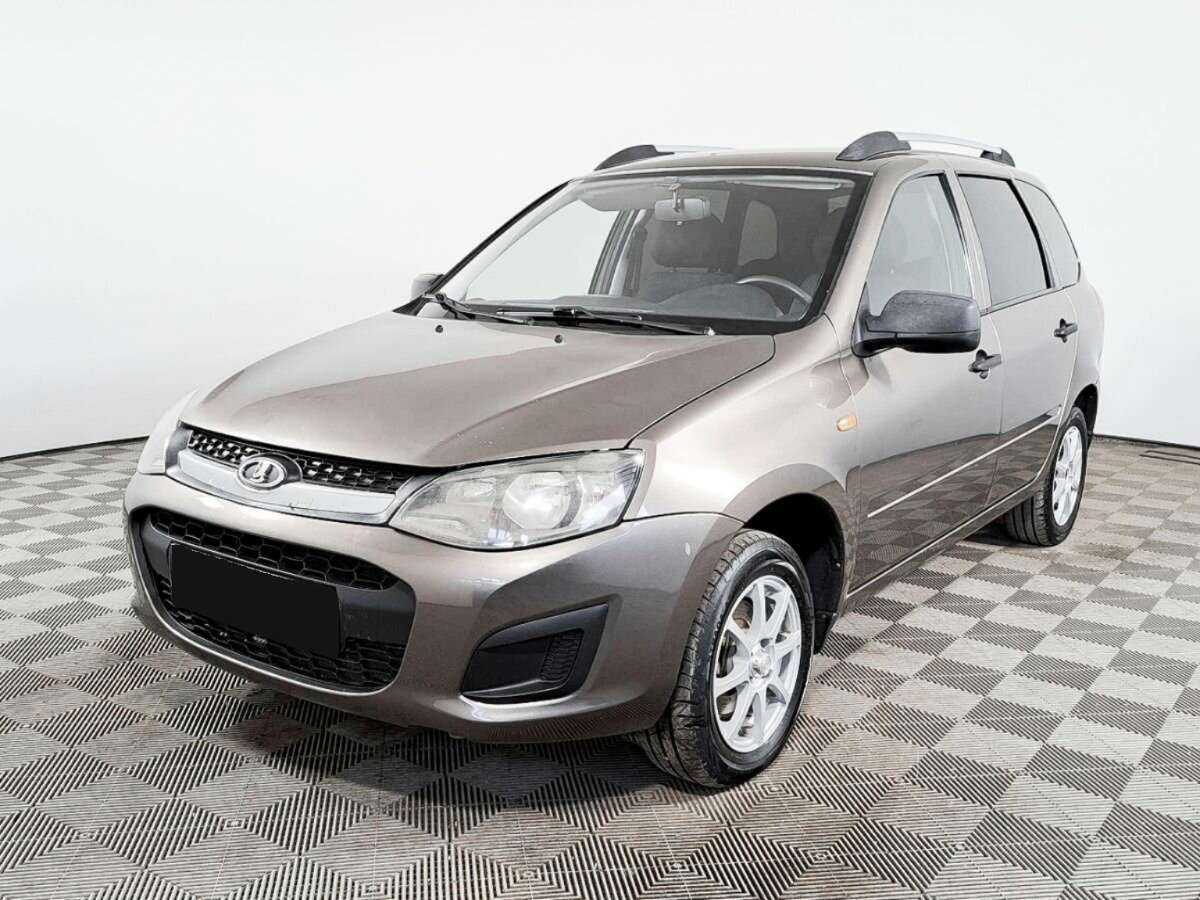 Lada (ВАЗ) Kalina, 2014 Фото №1