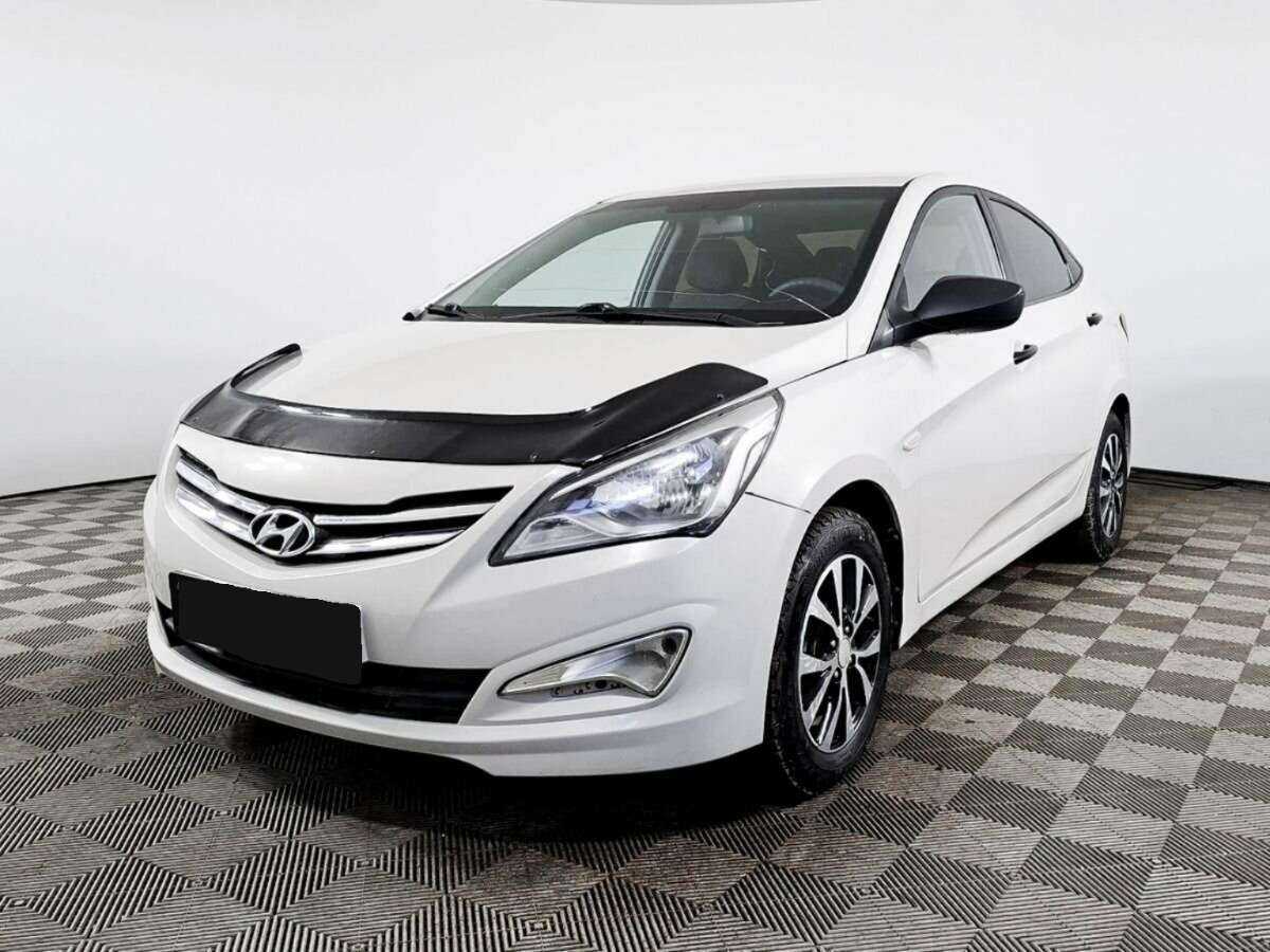 Hyundai Solaris, 2015 Фото №1