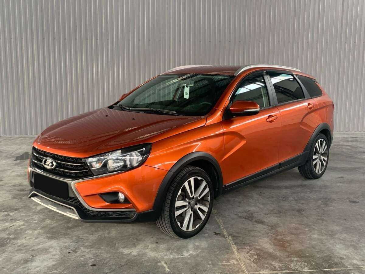 Lada (ВАЗ) Vesta SW Cross, 2019 Фото №1
