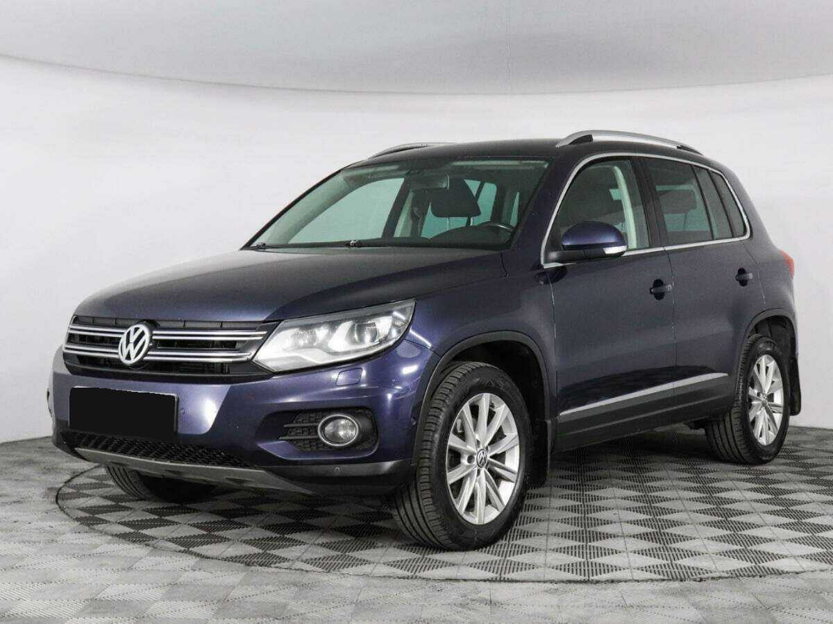 Volkswagen Tiguan, 2012 Фото №1