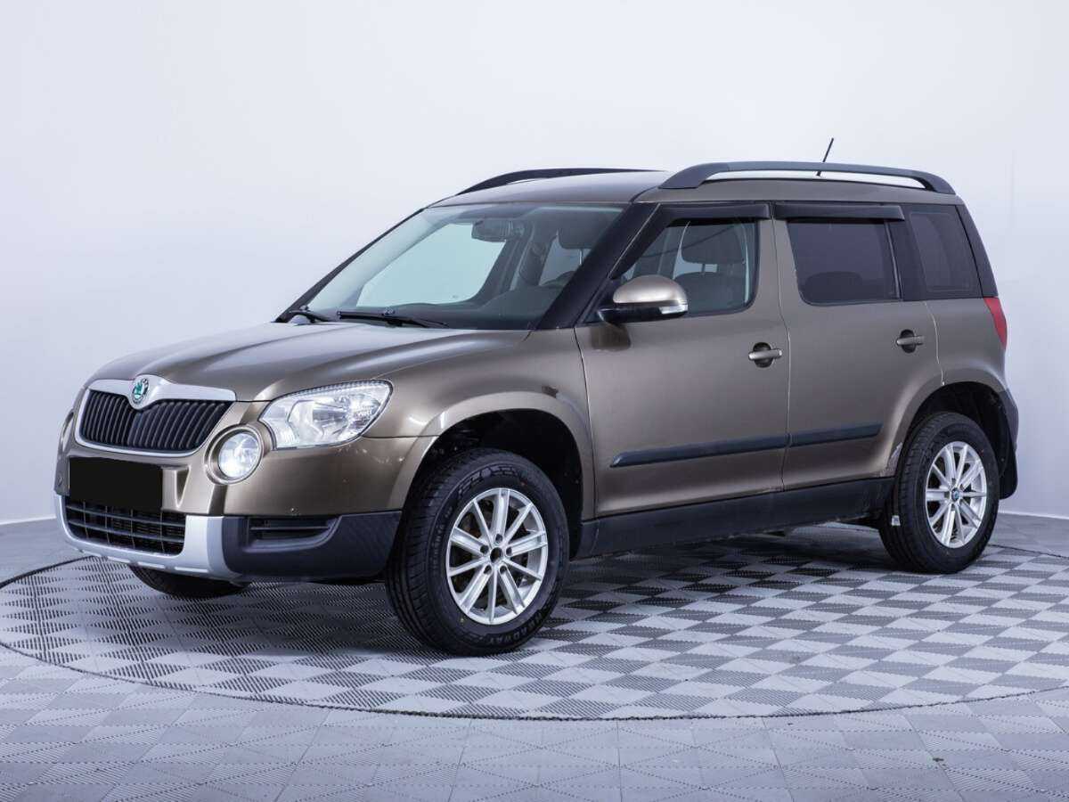 Skoda Yeti, 2012 Фото №1