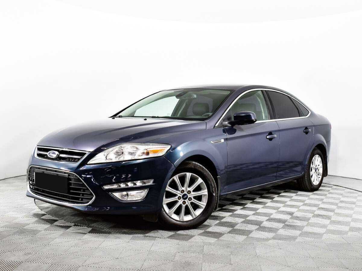 Ford Mondeo, 2012 Фото №1