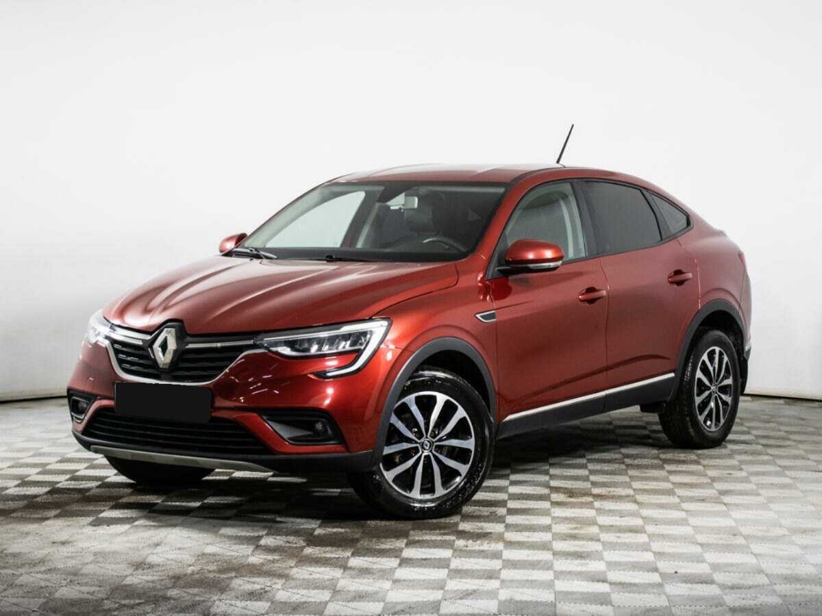 Renault Arkana, 2020 Фото №1