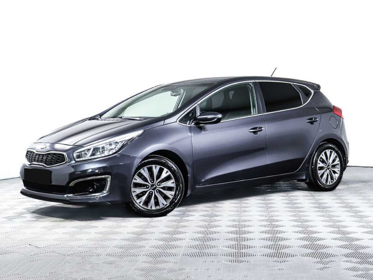 Kia Ceed, 2015 Фото №1
