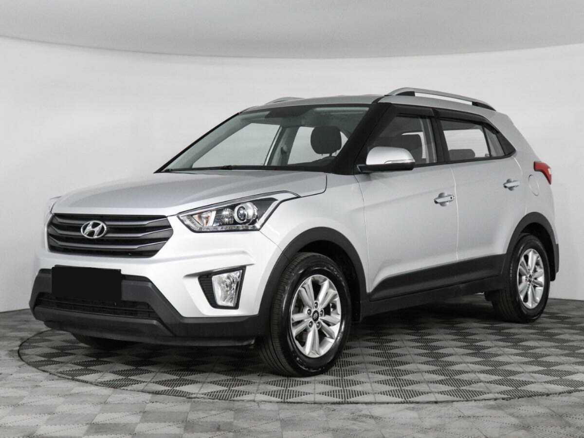 Hyundai Creta, 2018 Фото №1