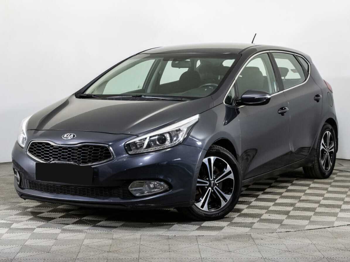 Kia Ceed, 2014 Фото №1