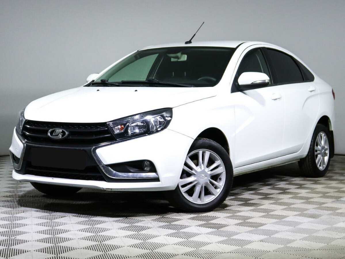 Lada (ВАЗ) Vesta, 2019 Фото №1