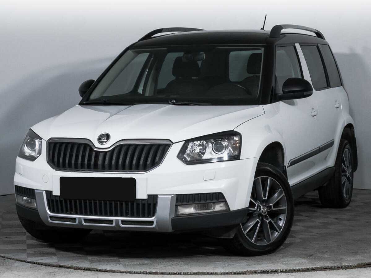 Skoda Yeti, 2017 Фото №1