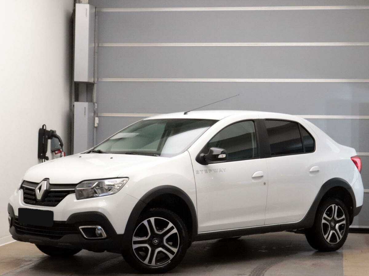 Renault Logan Stepway, 2020 Фото №1