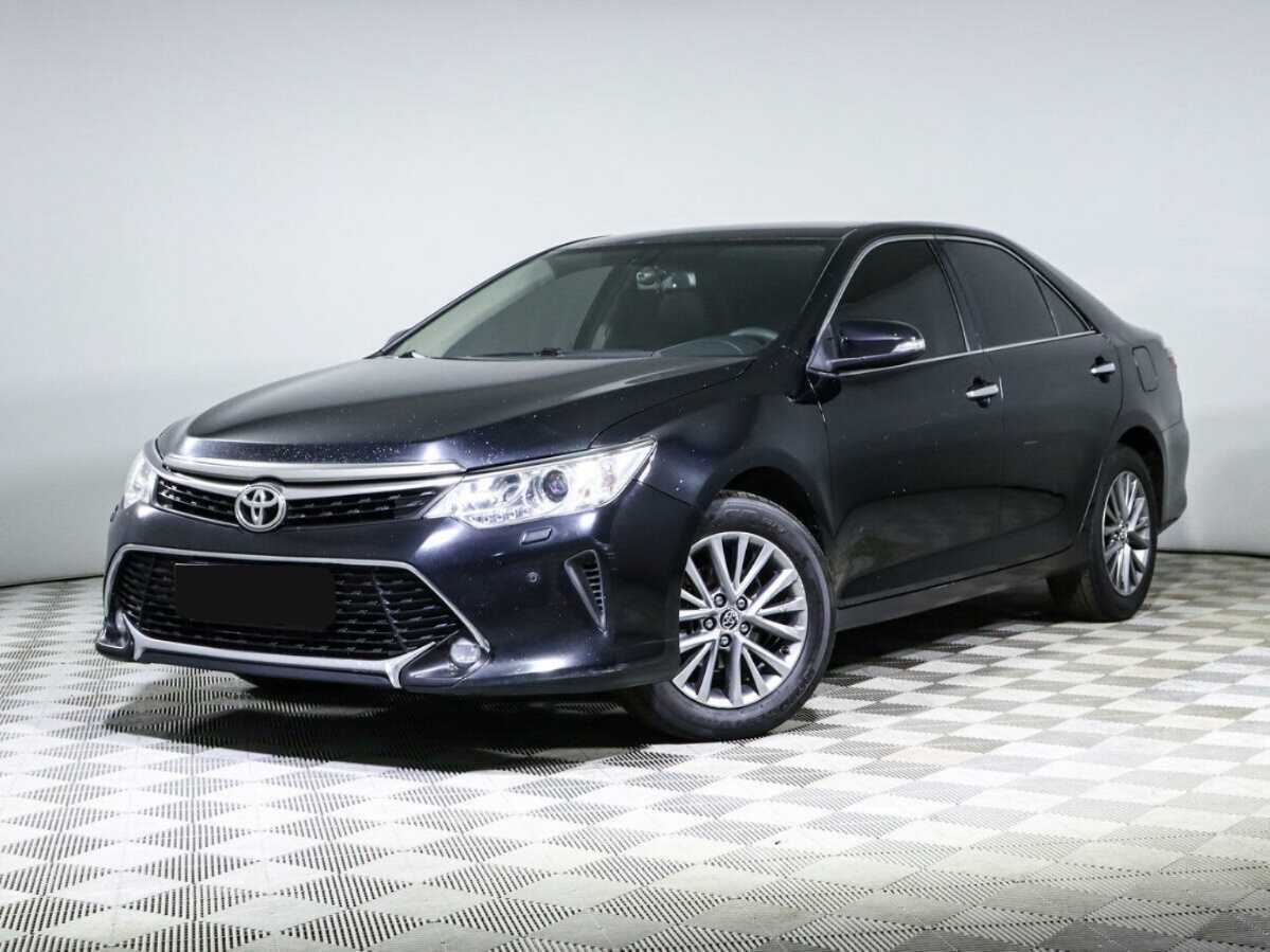 Toyota Camry, 2016 Фото №1