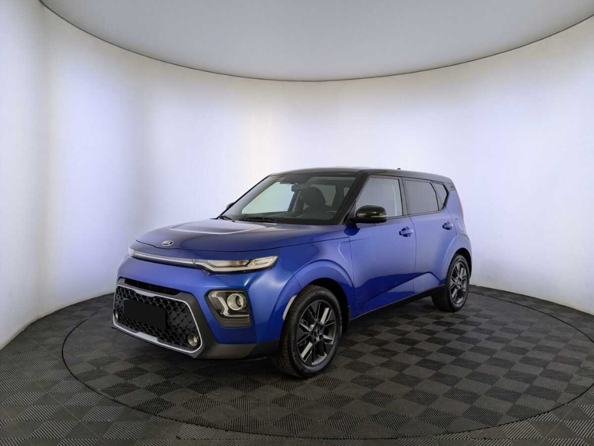 Kia Soul, 2020 Фото №1
