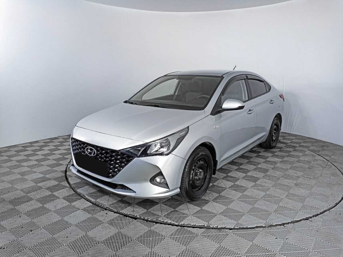 Hyundai Solaris, 2021 Фото №1