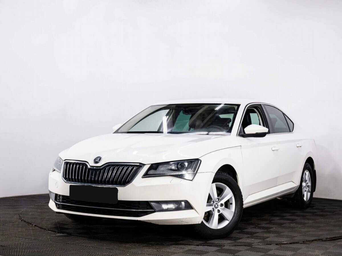 Skoda Superb, 2016 Фото №1