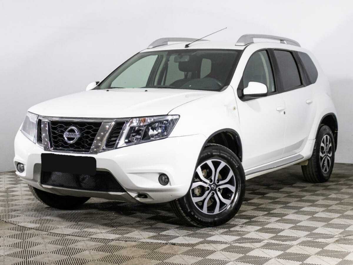 Nissan Terrano, 2018 Фото №1
