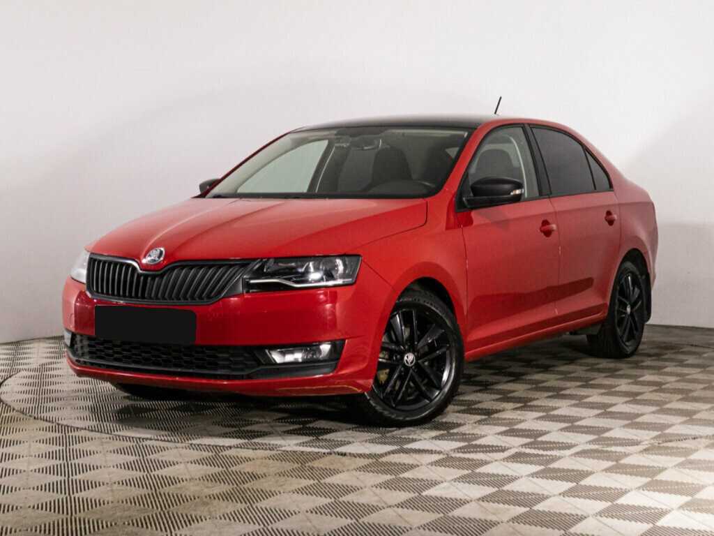 Skoda Rapid, 2018 Фото №1