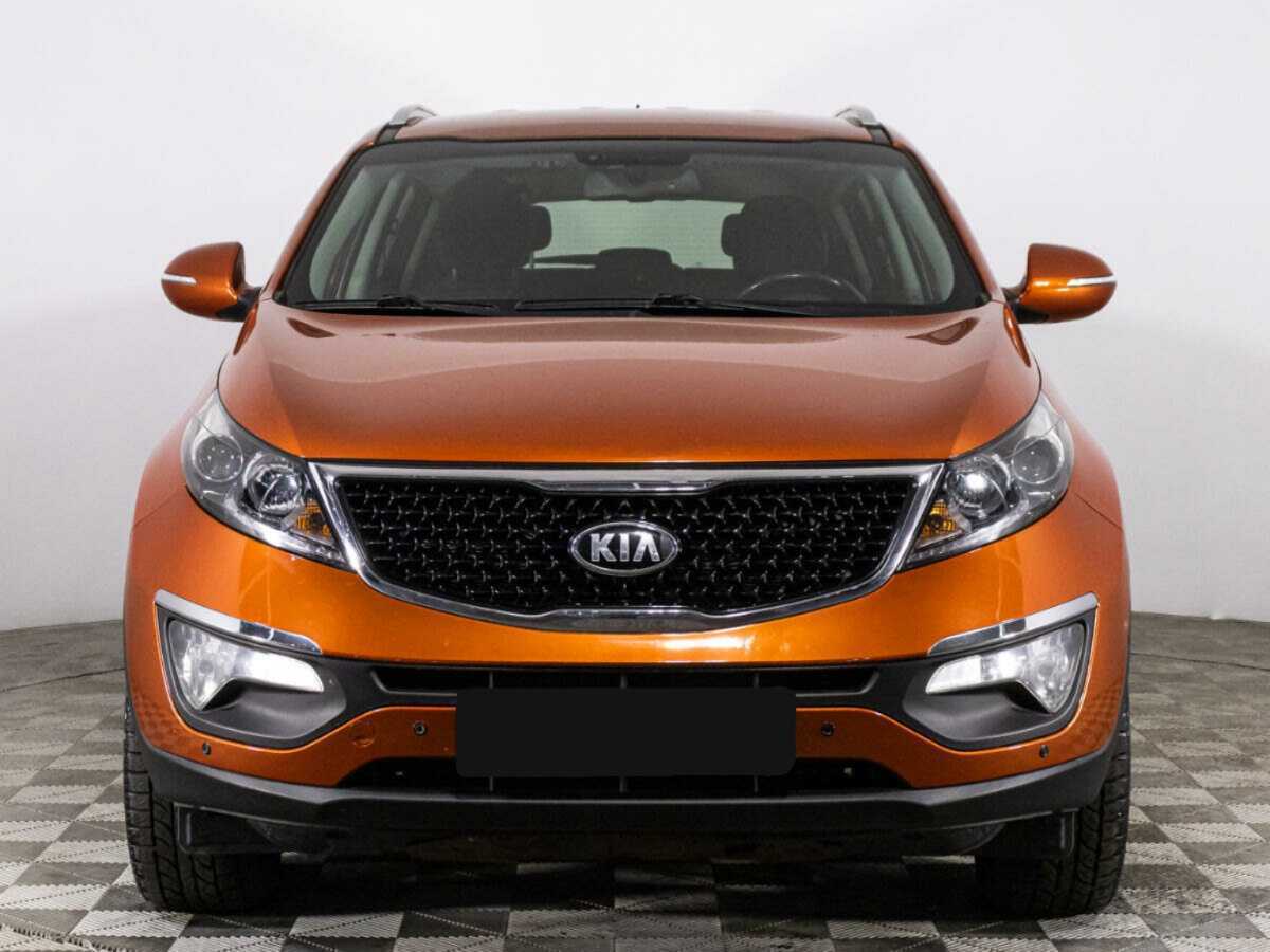 Kia Sportage, 2014