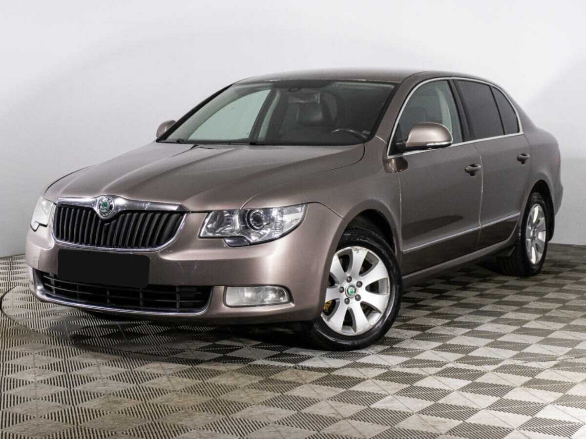 Skoda Superb, 2012 Фото №1