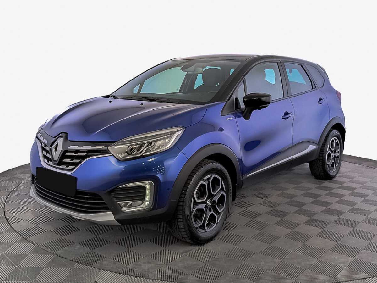 Renault Kaptur, 2020 Фото №1