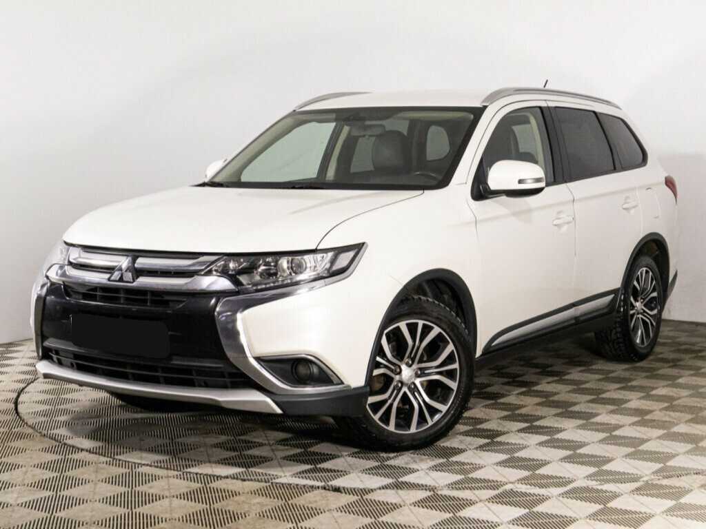 Mitsubishi Outlander, 2016 Фото №1