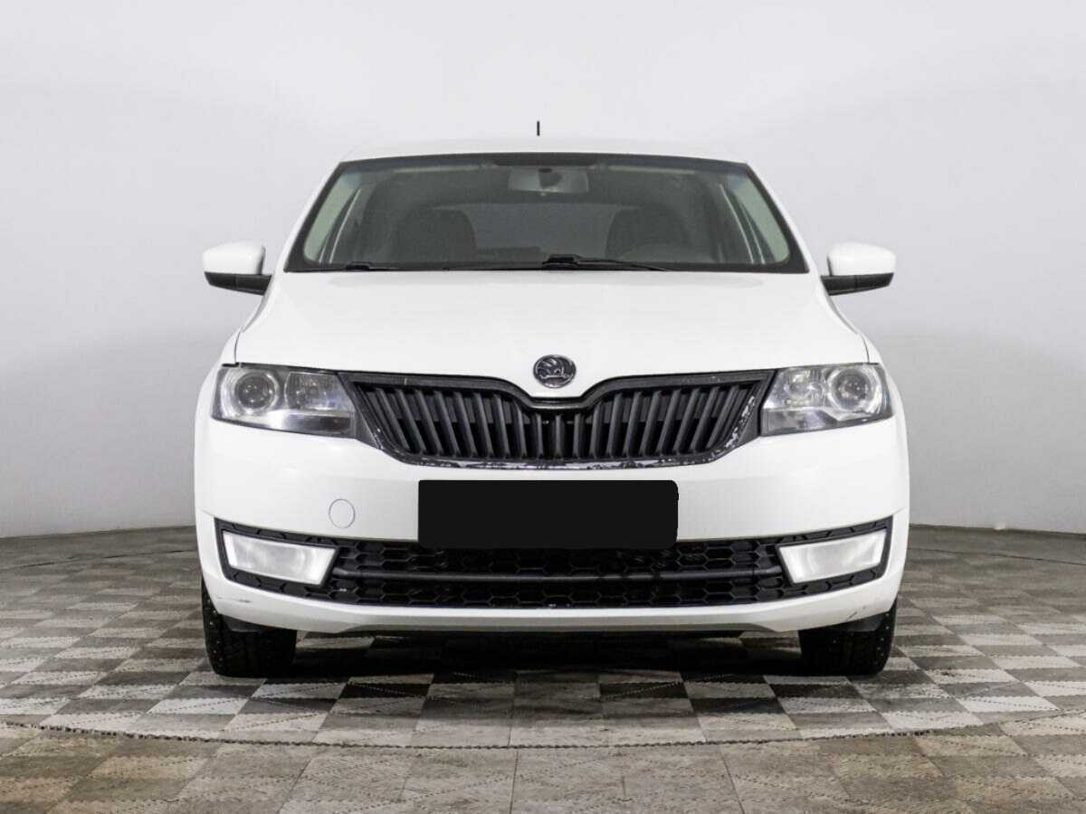 Skoda Rapid, 2014 Фото №1