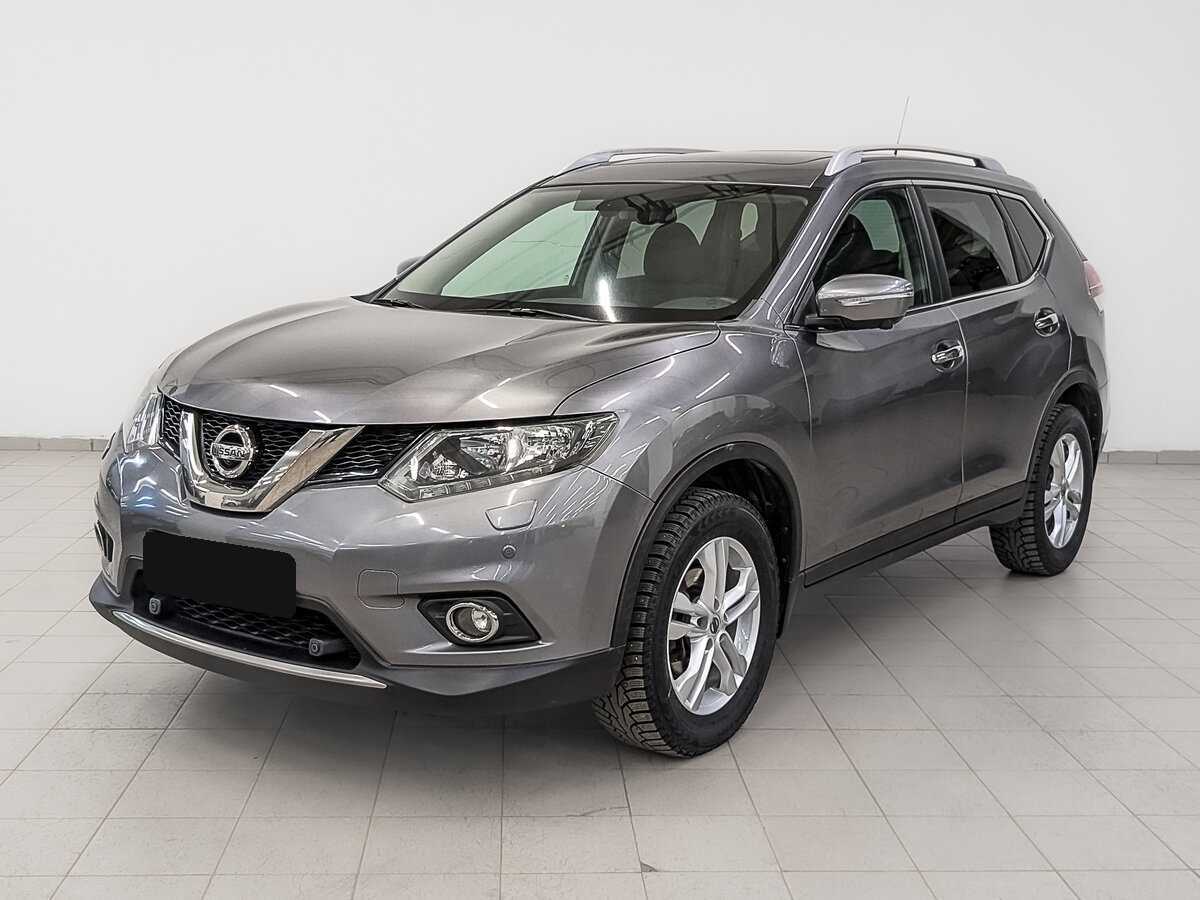 Nissan X-Trail, 2016 Фото №1