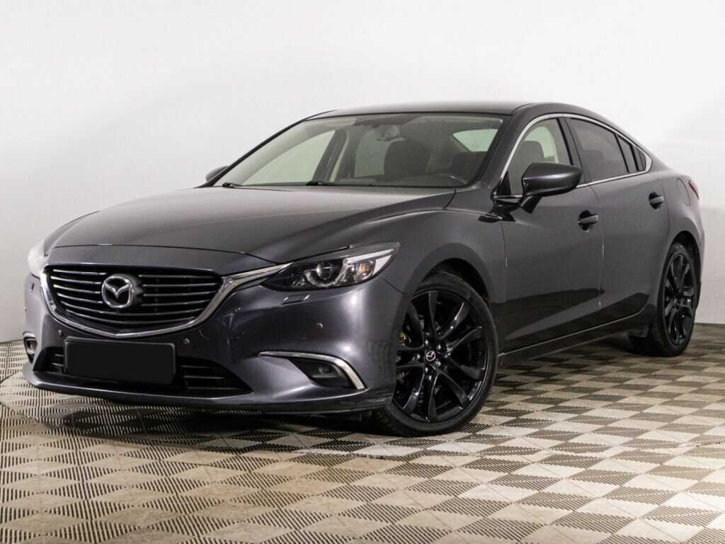 Mazda 6, 2015 Фото №1