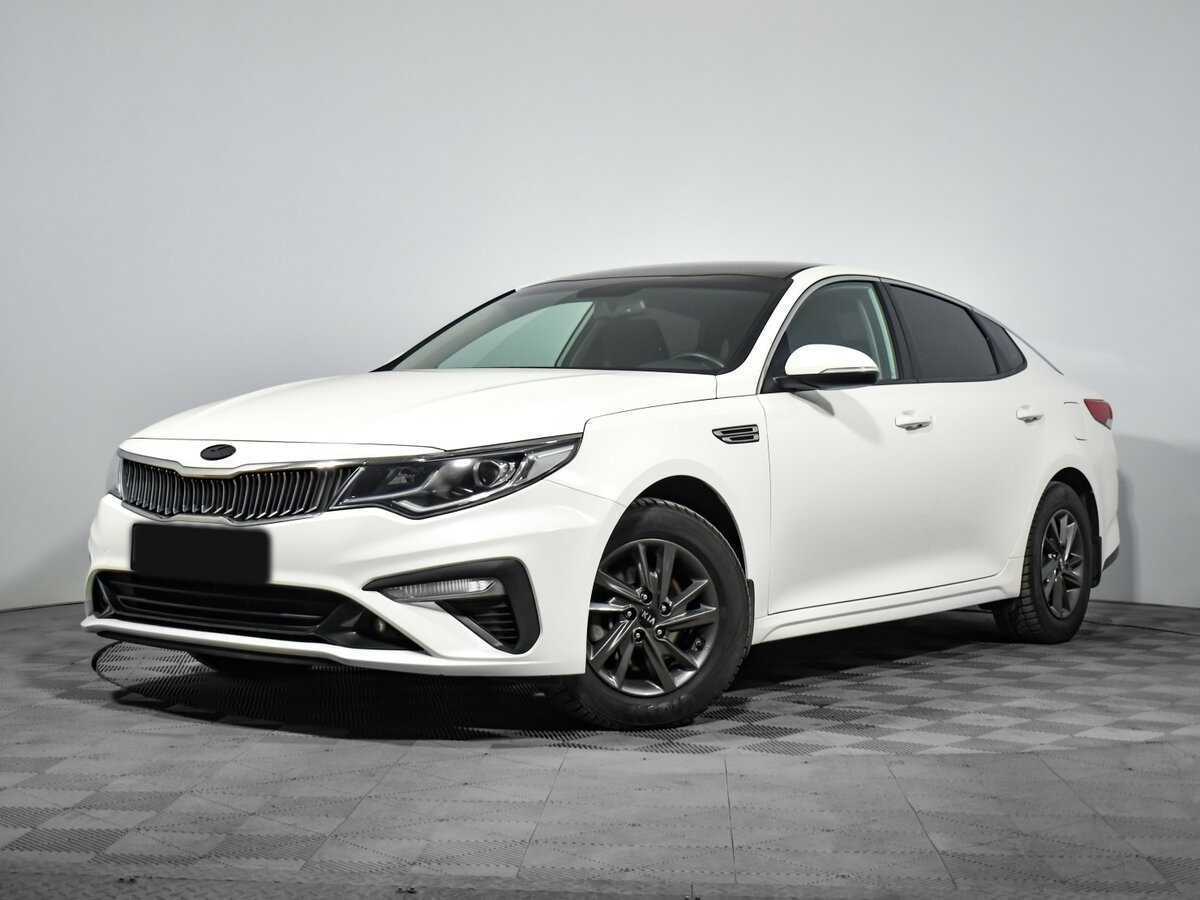 Kia Optima, 2019 Фото №1