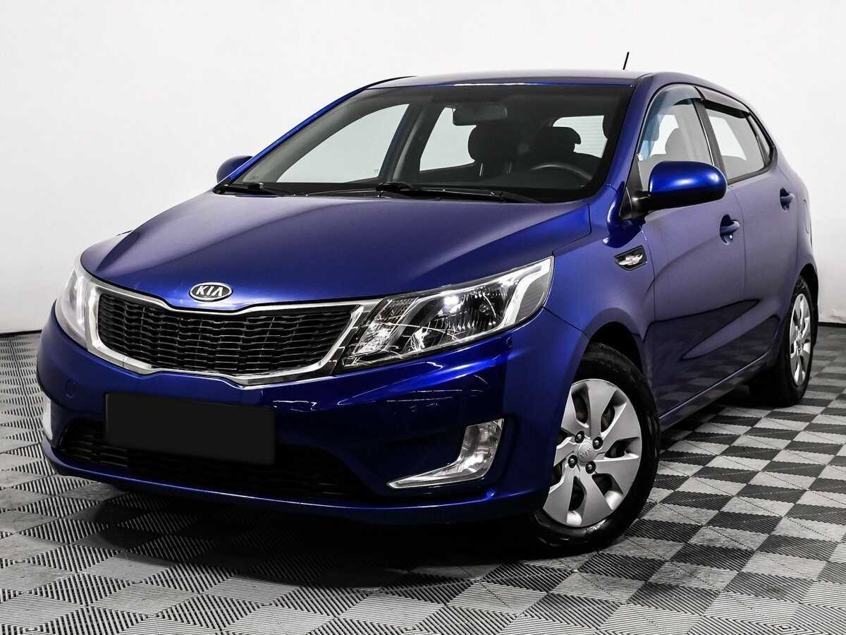Kia Rio 4-speed, 2012 Фото №1