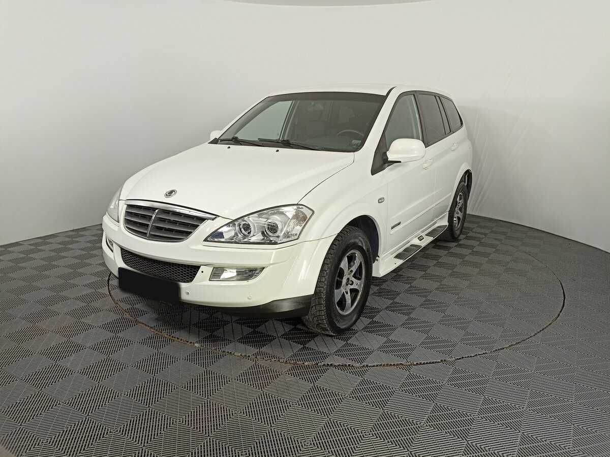 SsangYong Kyron 6-speed, 2013 Фото №1