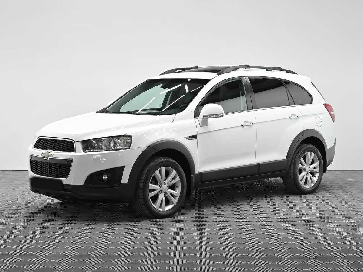 Chevrolet Captiva, 2015 Фото №1