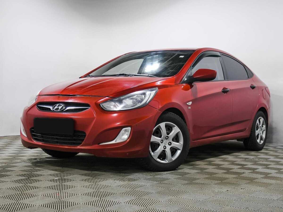 Hyundai Solaris, 2012 Фото №1